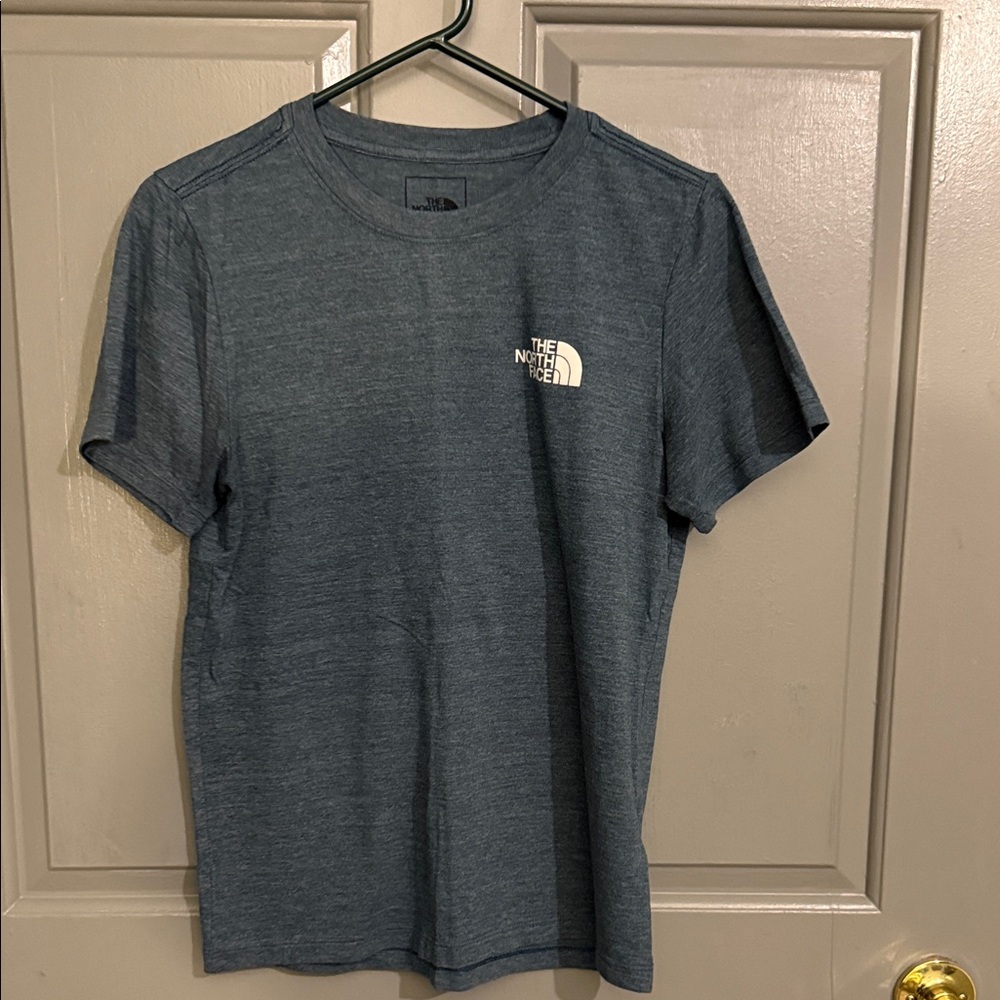 The North Face Blue Short Sleeve Tee